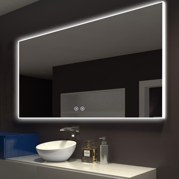 Led Bluetooth Bathroom Mirrors Semis Online
